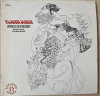 Flower Dance Japanese Folk Melodies Vinyl LP Album Platte Record Baden-Württemberg - Freiburg im Breisgau Vorschau