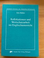 Kollokationen und Wortschatzarbeit im Englischunterricht-J. Bahns Dithmarschen - Marne Vorschau