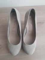 Graue Plateau Pumps von Jane Klain Gr. 39 Niedersachsen - Achim Vorschau