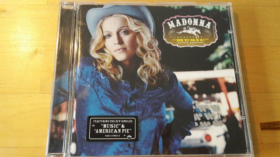 Madonna, CD, Music, American Pie in Leverkusen