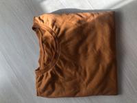 Tshirt Braun/orange Hessen - Seligenstadt Vorschau