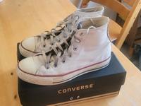Converse Chuck Tayler All Star Leder Sneaker Turnschuhe Hessen - Bruchköbel Vorschau