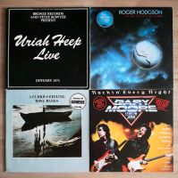 LP Schallplatten - Rock - Uriah Heep, Gary Moore, Roger Hodgson, Niedersachsen - Wesendorf Vorschau