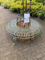 Ich suche: Baum-Bank aus Metall/Eisen antik-grün rund Schleswig-Holstein - Plön  Vorschau