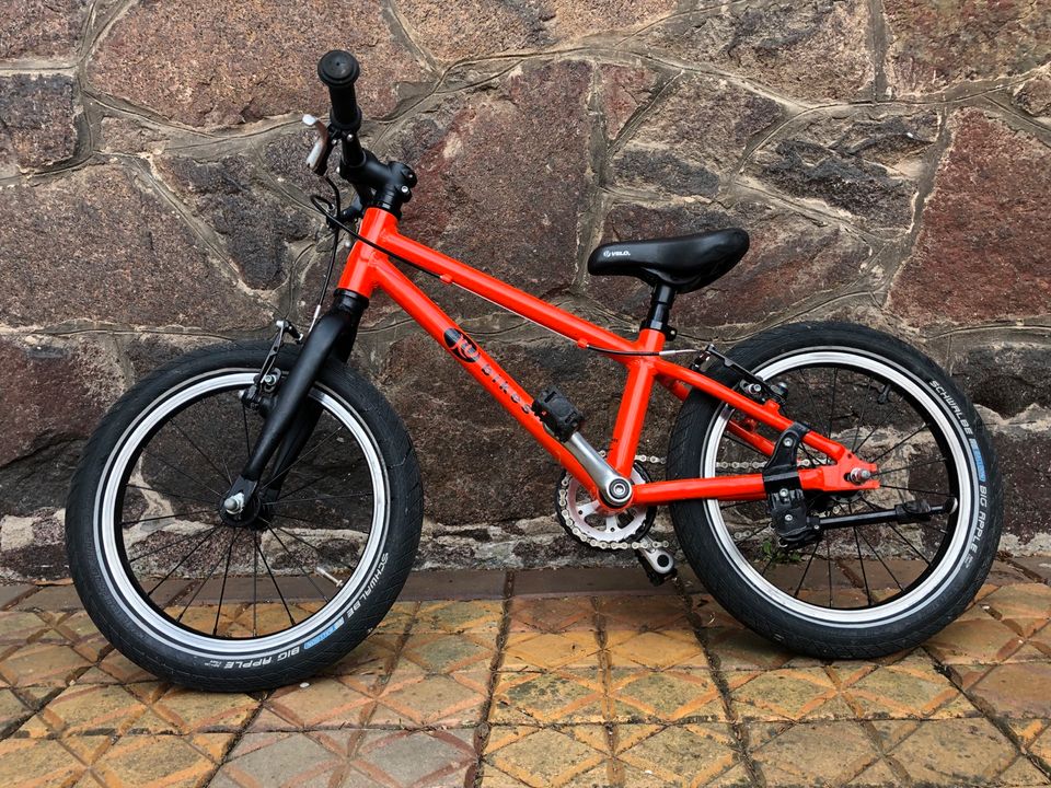 KUbike 16 Kinderfahrrad - orange in Dresden