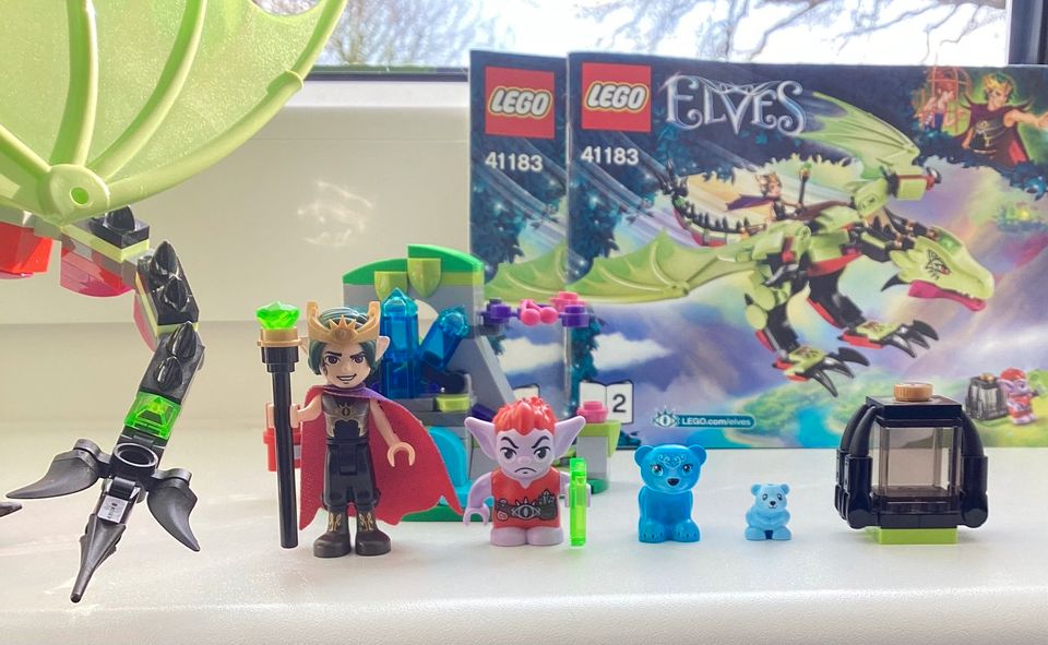 LEGO Elves - Der böse Drache des Kobold-Königs (41183) in Celle