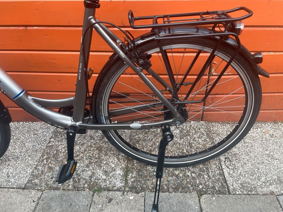 28 Zoll Raleigh XXL Damenfahrrad 56cm/bis170kg 8gang-Rücktritt in Hamburg