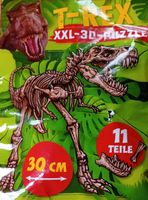 T-Rex XXL -3D - PUZZLE 11 Teile = 30 cm lang ♥️ 7 € Bayern - Waal Vorschau