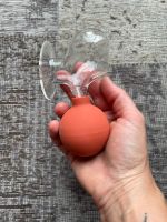 Hand-Milchpumpe aus Glas Neu Glaskolbem Hessen - Idstein Vorschau