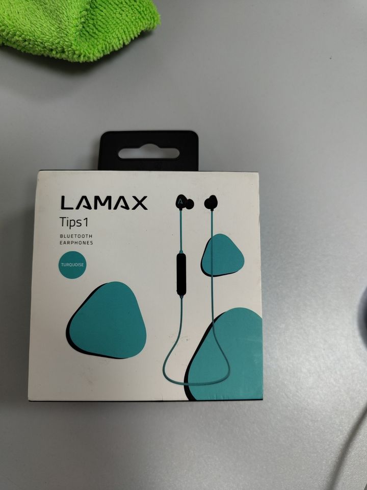 Lamax Tips1 Turquoise Over Ear Kopfhoerer in Körle