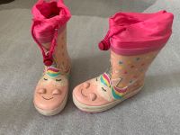 Gummistiefel Einhorn rosa bunt Gr. 23 Leipzig - Schönefeld-Abtnaundorf Vorschau