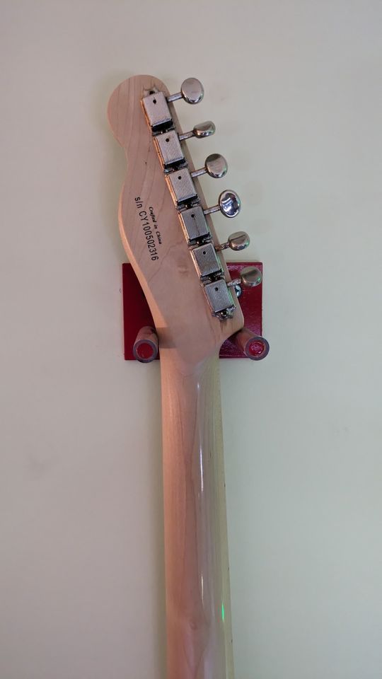 Squier Tele-Partscaster in Frankfurt am Main