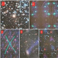 Weltraum / Galaxie / Universum / Sterne / Himmel Stoffe Bayern - Markt Schwaben Vorschau