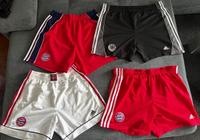 3x FC Bayern München adidas Trikot Hosen + 1x DFB Hose - Größe L Essen - Altenessen Vorschau