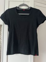 Schwarzes Basic Esprit T-Shirt Hessen - Fulda Vorschau
