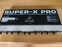 Behringer Aktivweiche Super-X PRO, neuwertig Rheinland-Pfalz - Holzheim Vorschau