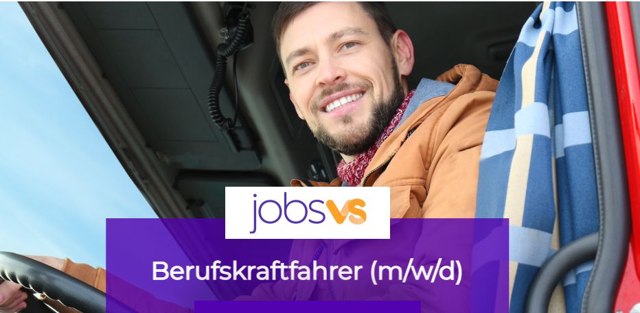 Kraftfahrer ( m/w/d ) in Deißlingen