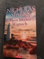 Roman Nicholas Sparks Mein letzter Wunsch Buch Bayern - Wertingen Vorschau