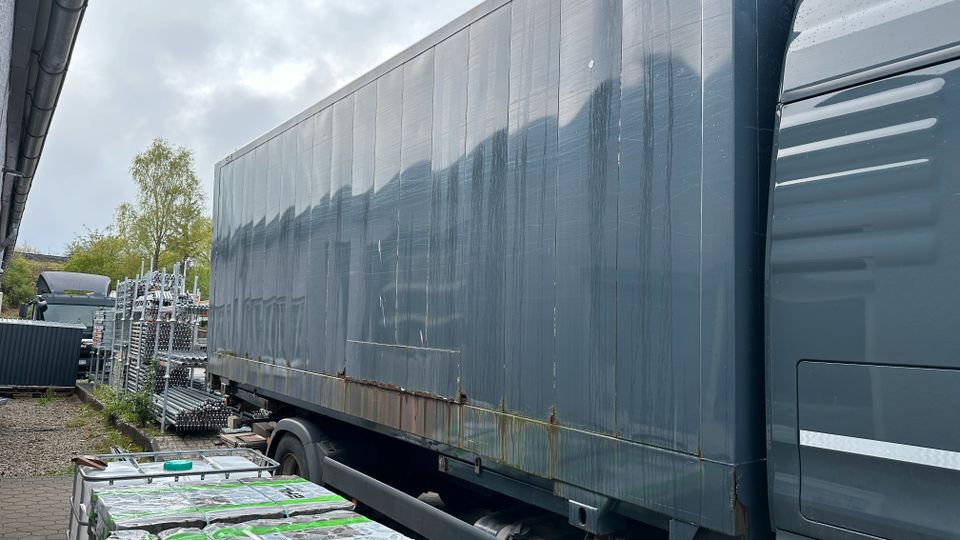 Krone BDF Wechselkoffer Wechselbrücke Lagercontainer Flügeltüren in Creußen