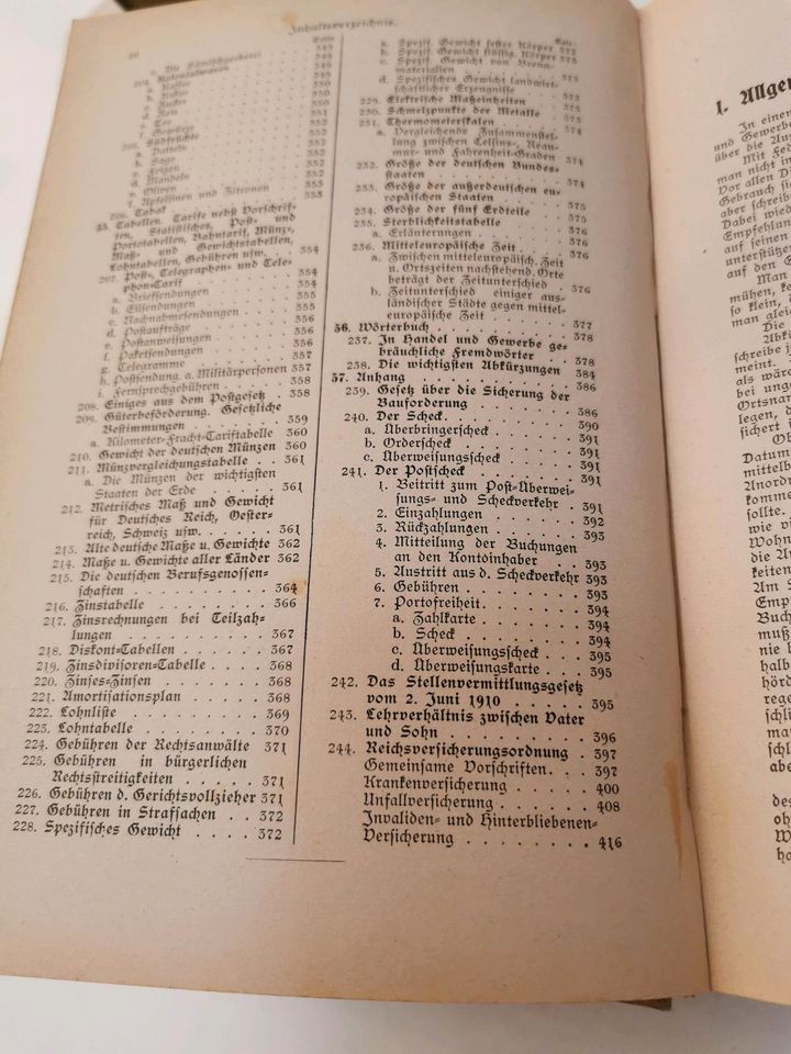 Praktisches Geschäftshandbuch für Handwerker,Ensslin&Laiblins1926 in Dresden