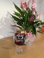 Geschenk zum 45 Geburtstag, DEKO Glas Blume Dekoration Party Bayern - Pocking Vorschau