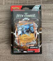 Pokemon Deck Combat Ex: Lucario Ex, französische Version Niedersachsen - Sögel Vorschau