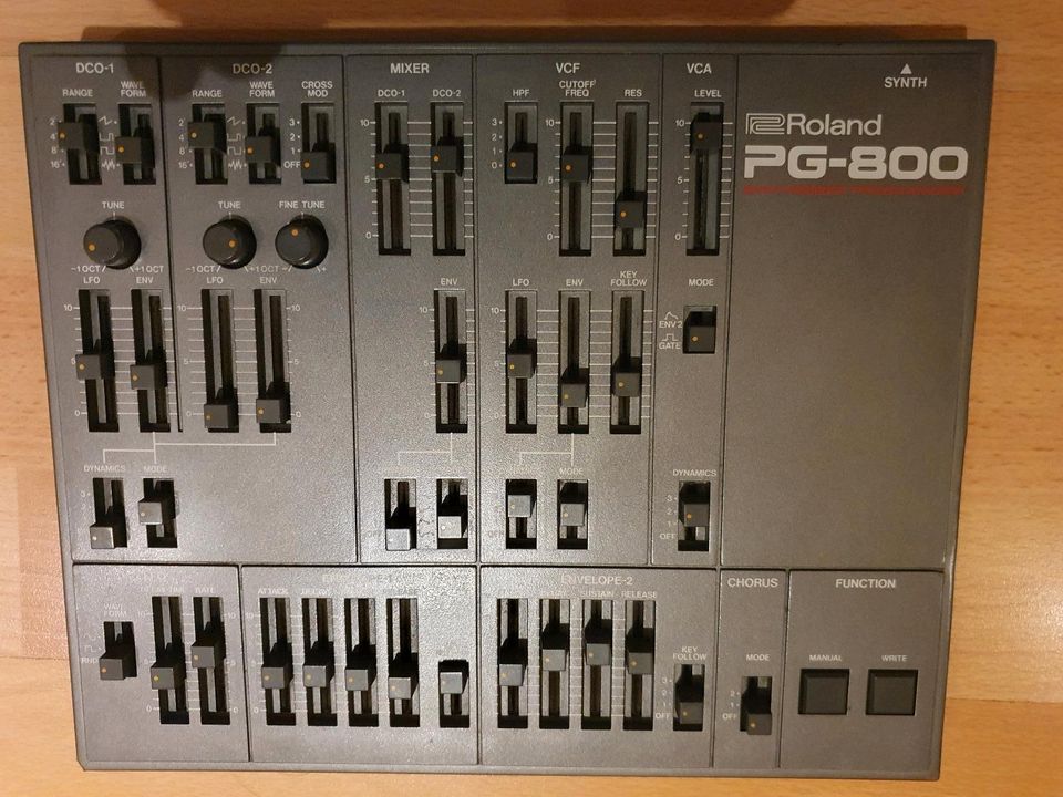 Roland PG 800, Programmer PG800 in Sibbesse 