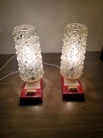 Alte Nachttischlampen Tischlampen retro vintage 60er 70er Jahre Bayern - Drachselsried Vorschau