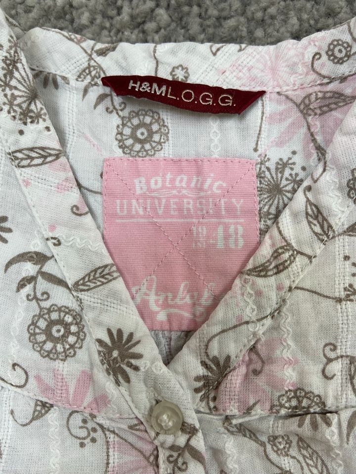 Bluse H&M 116 in Pewsum