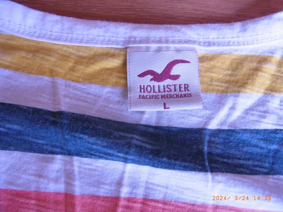 1 x Herren  Tank Tops / Muskel Shirt  –von Hollister - Gr- L in Rommersheim