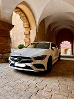 Mercedes-Benz AMG CLA35 SB | 1. Hand | OZ Felgen | Scheckheft Baden-Württemberg - Königsbronn Vorschau