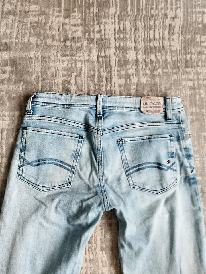 Kinder Tommy Hilfiger Denim Jeans Hose in Überherrn
