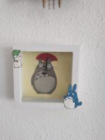 Ghibli Totoro Spardose 3D Rahmen Baden-Württemberg - Aichtal Vorschau