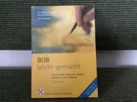 Buch „BGB leicht gemacht“ 29. Auflage E.v. Kleist Verlag Bayern - Rennertshofen Vorschau