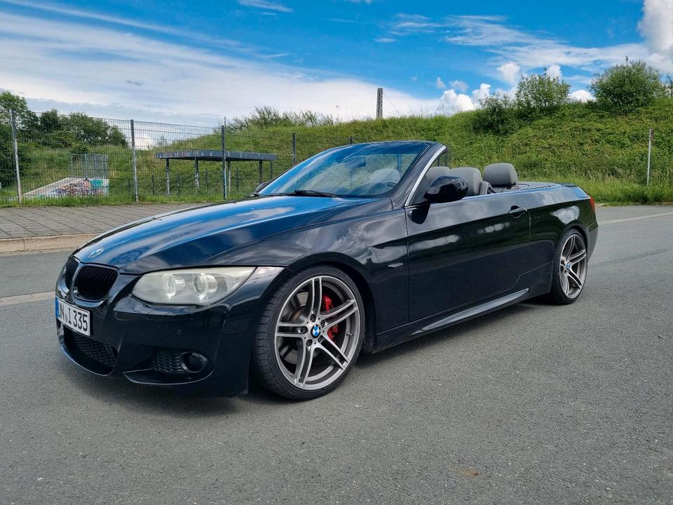 Bmw 335i E93 US LCI Edition Voll M-Paket,Klima,Alu,Scheckheft in Kamen