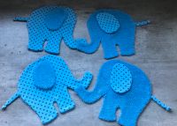 Schmusetuch, Schnuffeltuch, Elefant, Handmade, Upcycling Nordrhein-Westfalen - Rhede Vorschau