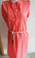 Esmara Kleid Gr. 42 apricot Leinenmix top! Hessen - Lauterbach (Hessen) Vorschau