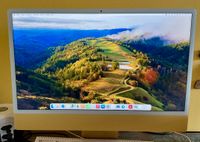 Apple, iMac, 24 Zoll, 500 GB, 2021, Mac OS Sonoma, gelb Bayern - Giebelstadt Vorschau