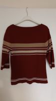 s.Oliver Sweater Pulli bordeaux mit Streifen Gr. S/M - neuwertig Nordrhein-Westfalen - Langerwehe Vorschau