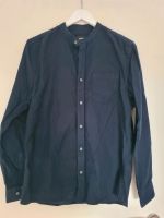 Baumwollhemd von Burton Menswear in dunkelblau Wiesbaden - Mainz-Kostheim Vorschau