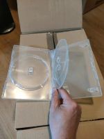 40 Stück CD DVD 14mm Hülle 3-Fach für 3 DVDs Baden-Württemberg - Haslach im Kinzigtal Vorschau