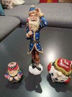 Crinkle Claus 3 Figuren Weihnachten Schleswig-Holstein - Schacht-Audorf Vorschau