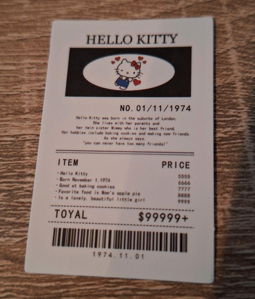 9 x Aufkleber Hello Kitty neu in Marl