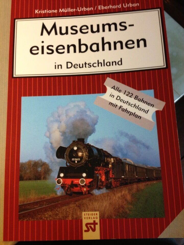 Eisenbahn -  Bücher in Berlin