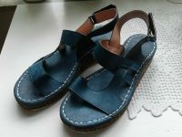 Damen Schuhe Sandalen Sommerschuhe Gr. 40 blau neu Nordrhein-Westfalen - Bad Münstereifel Vorschau