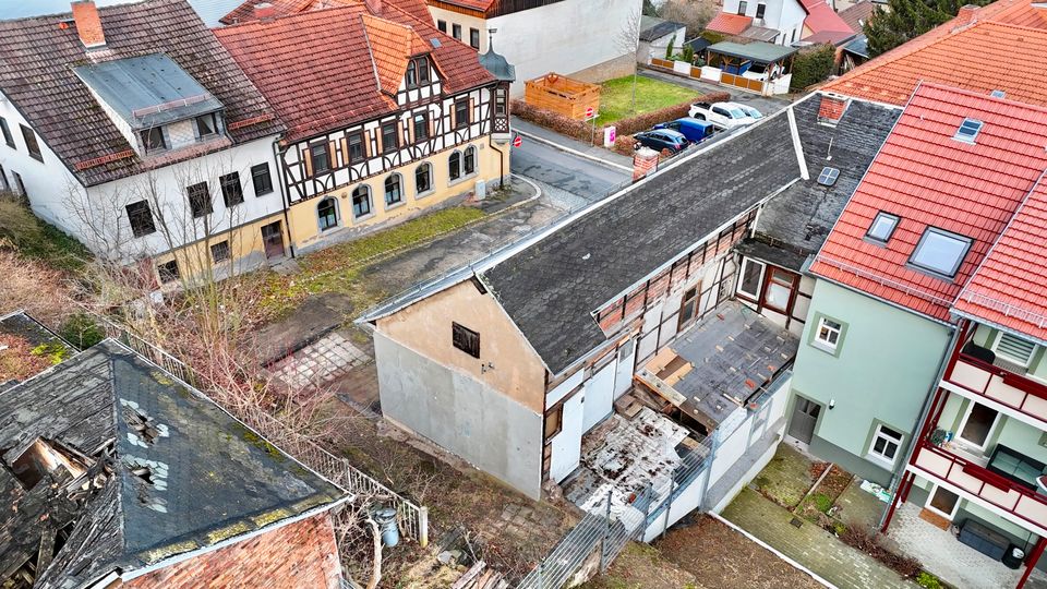 ‼️ MFH für handwerklich Begabte im Sanierungsgebiet von Pößneck ‼️ in Pössneck