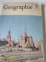 Schulbuch "Geographie" 7. Klasse aus DDR-Zeit Sachsen - Radeburg Vorschau