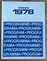 Prospekt Volvo 1978 66 343 240 260 244 264 245 265 Niedersachsen - Hildesheim Vorschau