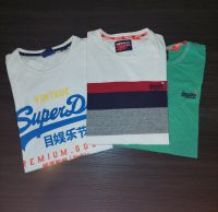 SUPERDRY || T-Shirt grün/ weiß/ bunt Thüringen - Harth-Pöllnitz Vorschau