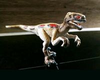 Schleich Velociraptor 72077 Sonderbemalung limitiert Hessen - Künzell Vorschau